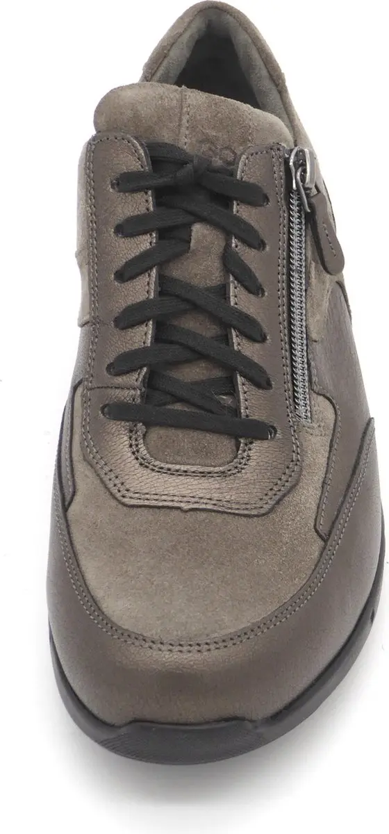 Durea Go Dames Veterschoen 6260-688-1122 - Grijs - Maat 38.5