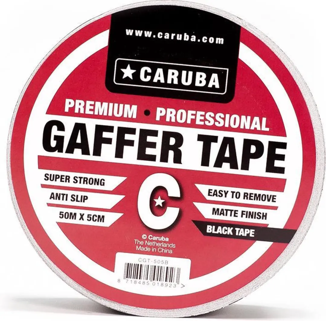 Caruba Gaffer Tape 50m x 5cm