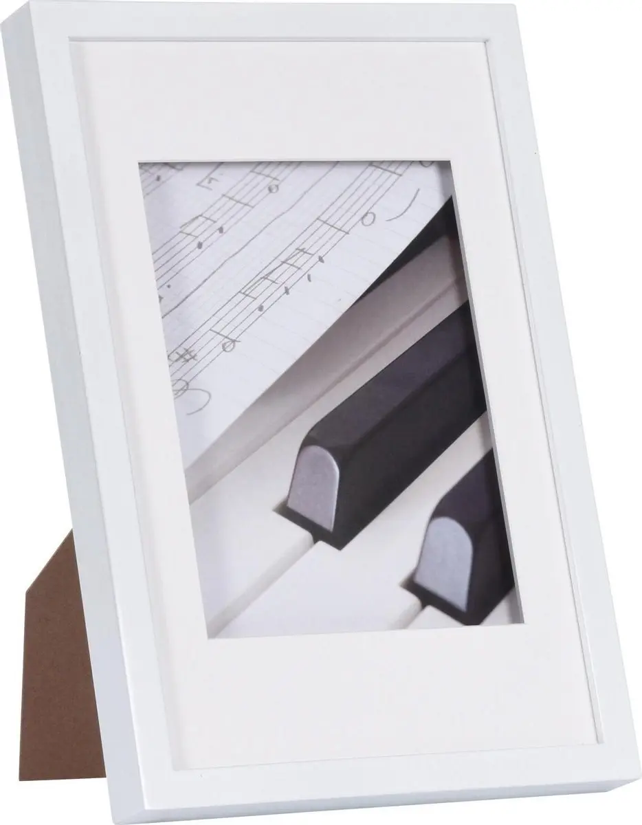 Henzo Piano Fotolijst 20x30cm - Wit - afbeelding 2 van 6