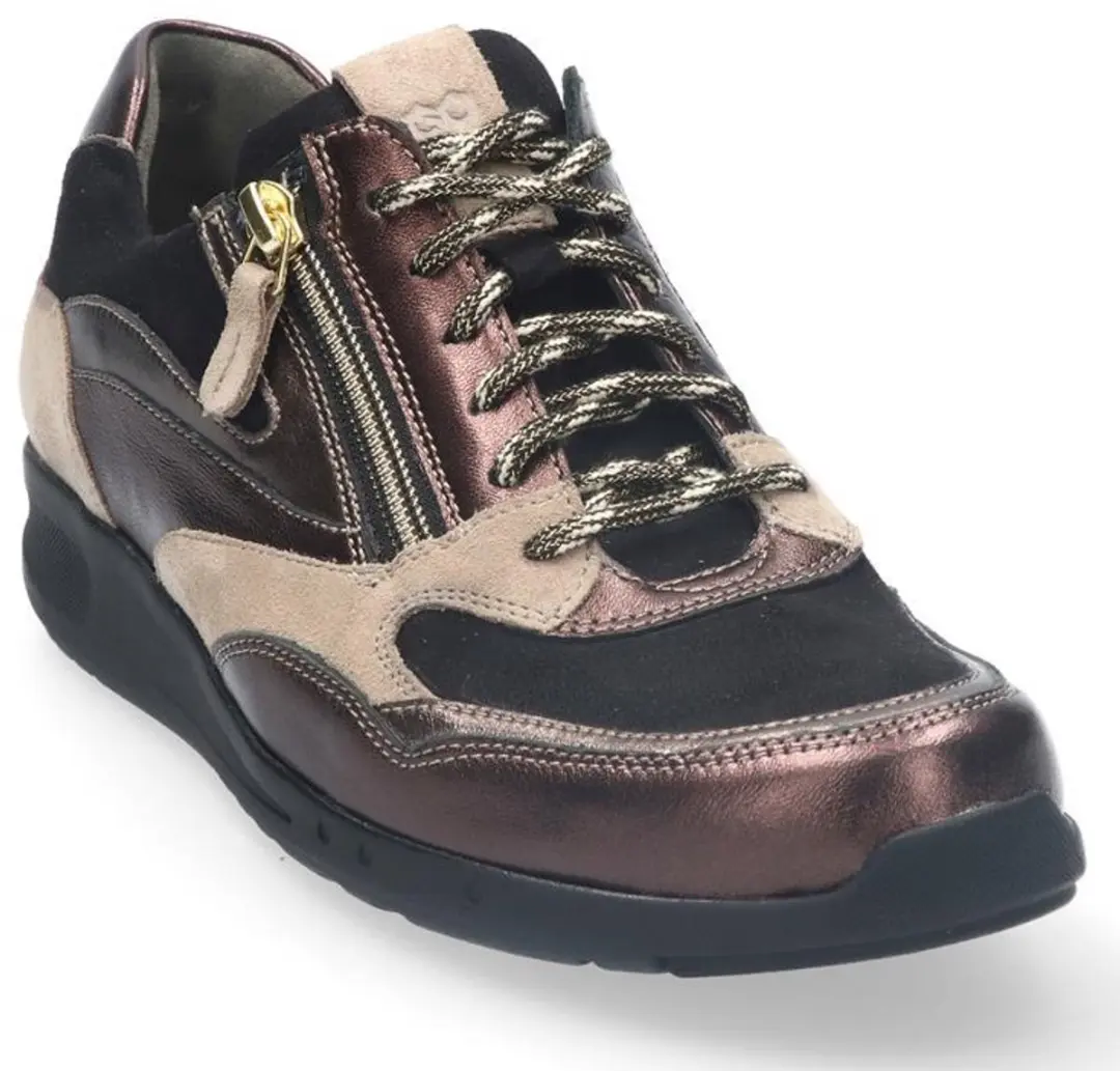 Durea Leer Combinatie K 21941 3 - 41 - Brons