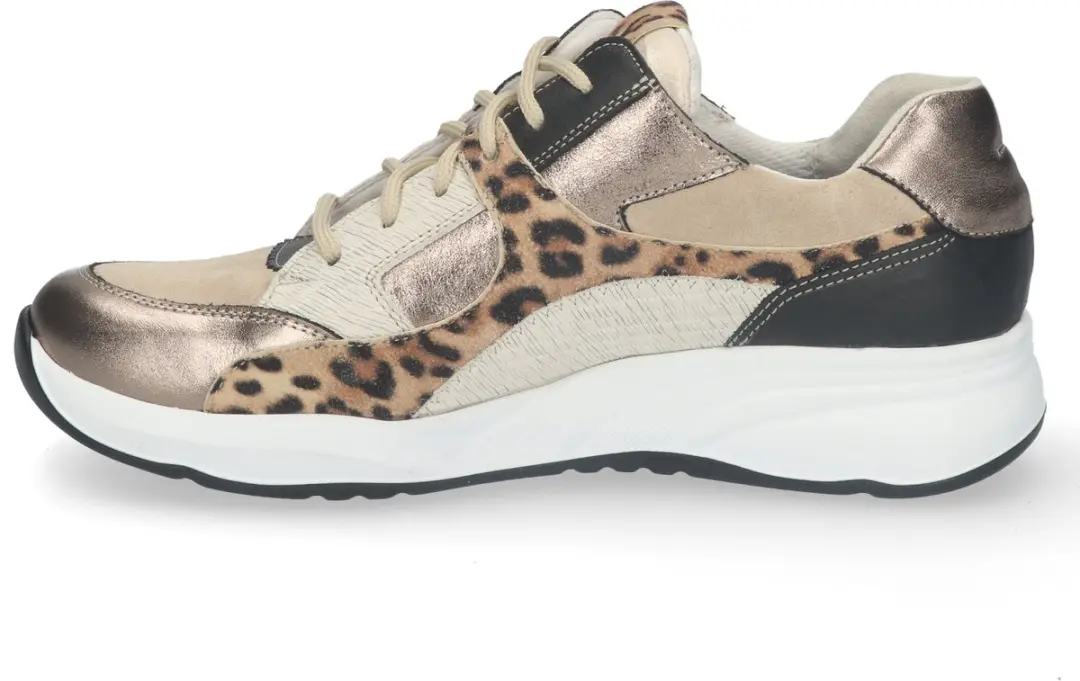 Durea 6318 H Schoenen - Wit/Beige