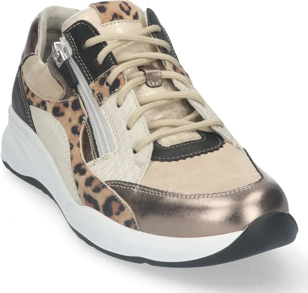 Durea 6318 H Schoenen - Wit/Beige