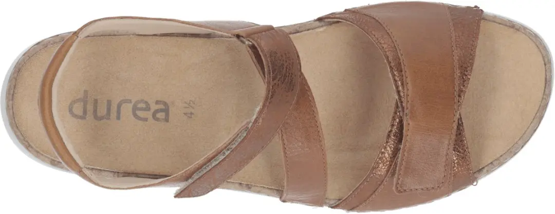 Durea Sandalen K Extra Breed 7431.038.2098 - Cognac