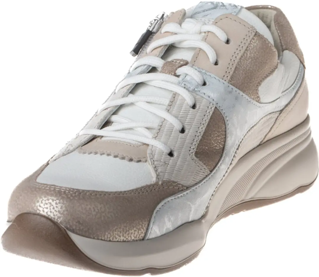 Durea 6318 Sneaker - Maat 40.5 - Beige