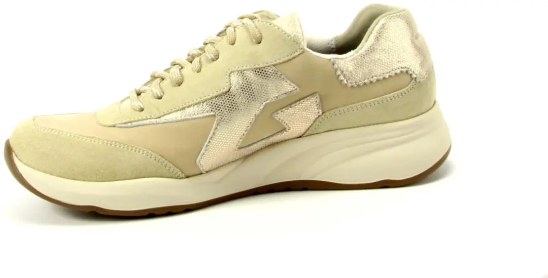 Durea 6305-2140-wH Wijdte H Schoen - Maat 38 - Beige