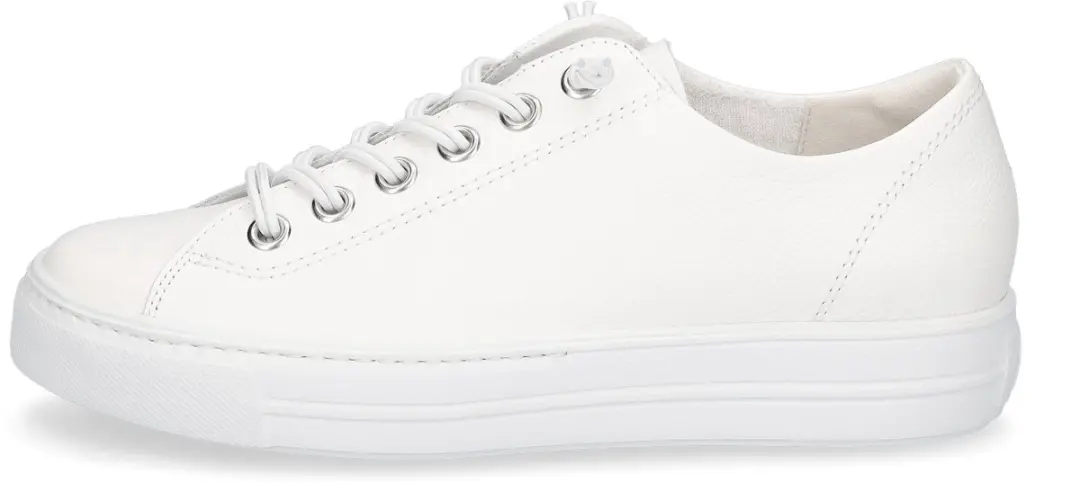 Paul Green 4081 Lage Sneakers - Wit - Maat 38,5