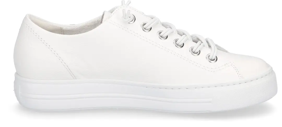 Paul Green 4081 Lage Sneakers - Wit - Maat 38,5