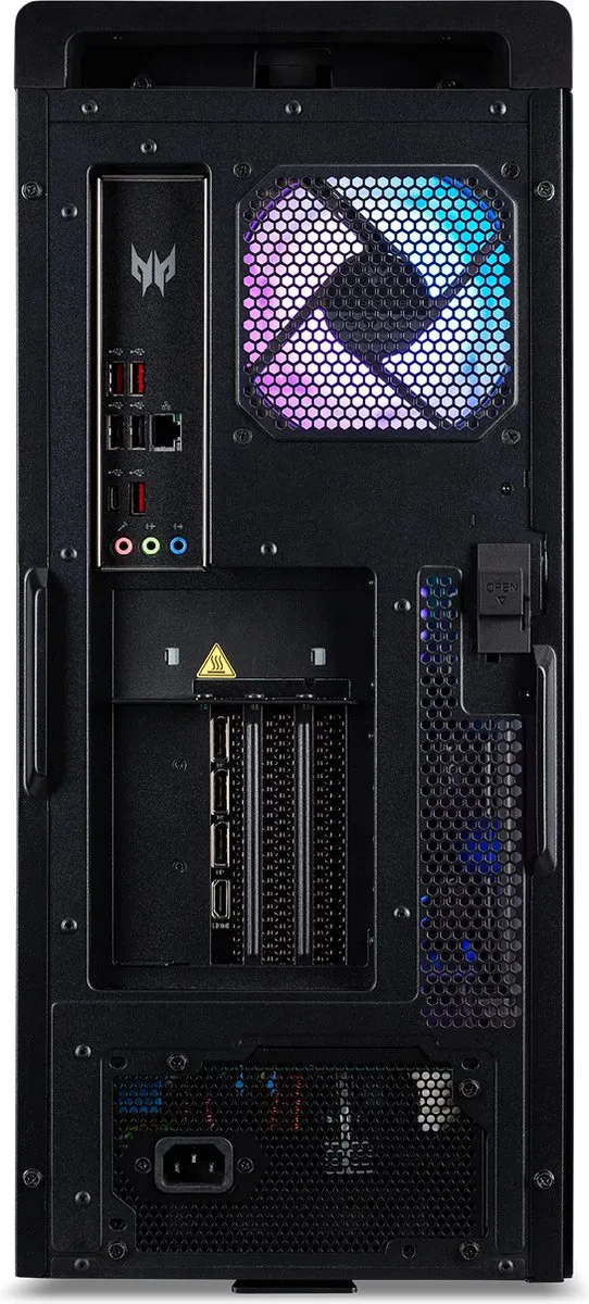 Acer Predator Orion 7000 640 I9K210GL Gaming PC - 800W