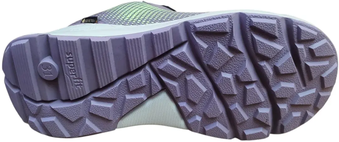 Superfit 1-569-8500 Paarse schoen - Maat 33