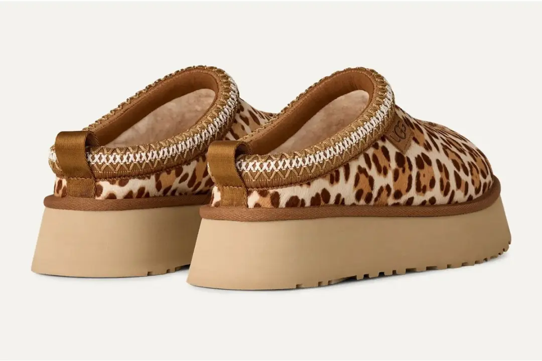 UGG Tazz Plains Pantoffels Ecru - Maat 38