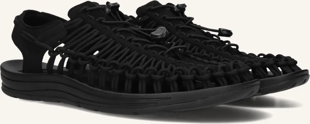 Keen Uneek Heren Sandalen - Maat 46 - Zwart - afbeelding 2 van 6