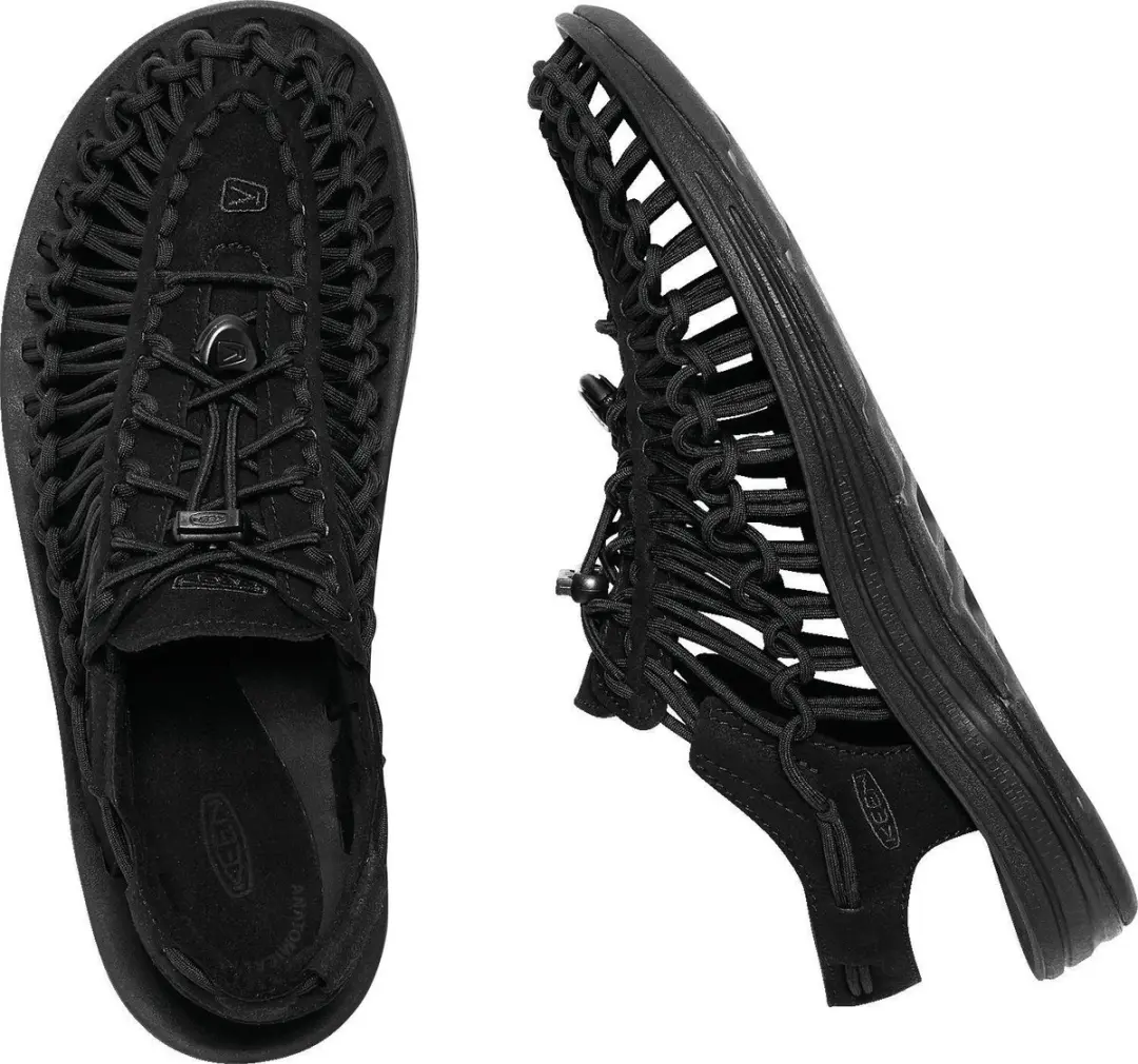 Keen Uneek Heren Sandalen - Maat 46 - Zwart - afbeelding 4 van 6