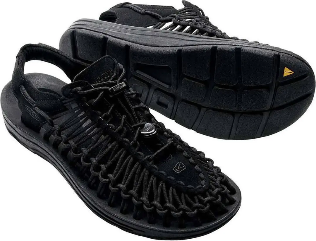 Keen Uneek Heren Sandalen - Maat 46 - Zwart - afbeelding 6 van 6