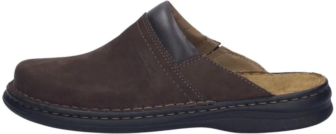 Josef Seibel MAX Heren Pantoffels - Maat 45 - Bruin
