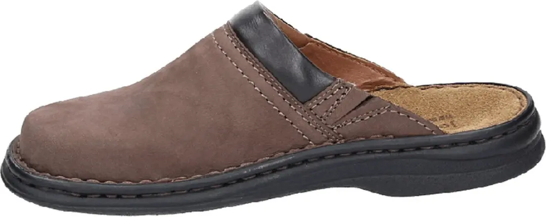 Josef Seibel MAX Heren Pantoffels - Maat 45 - Bruin