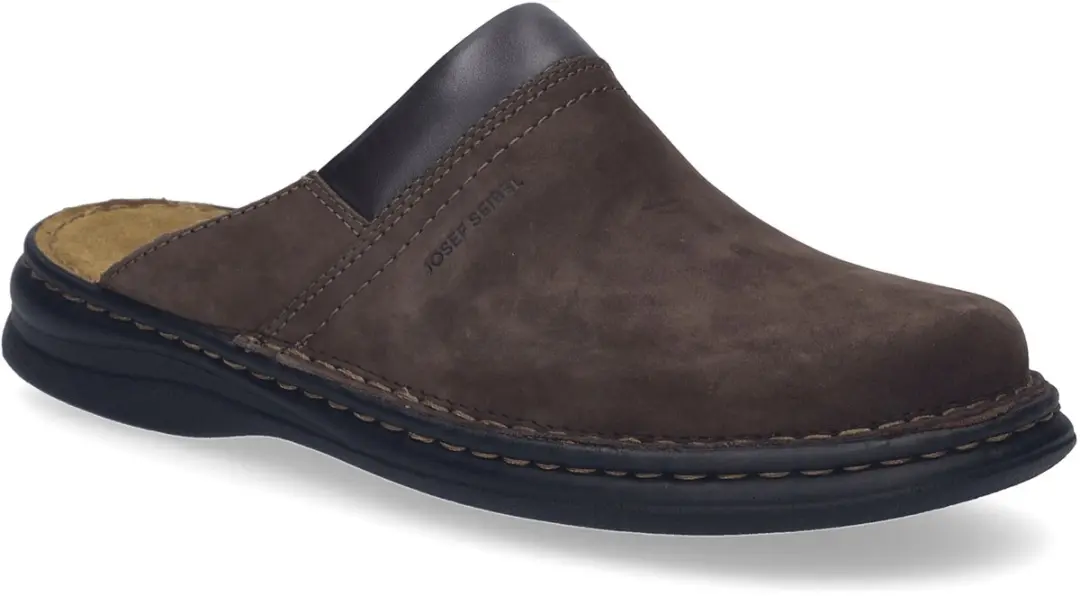 Josef Seibel MAX Heren Pantoffels - Maat 45 - Bruin