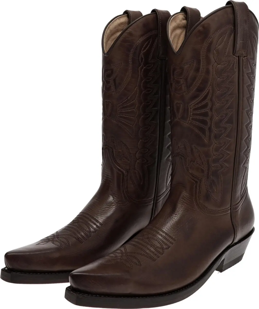 FB Fashion Boots ARLO Cognac westernlaars bruin