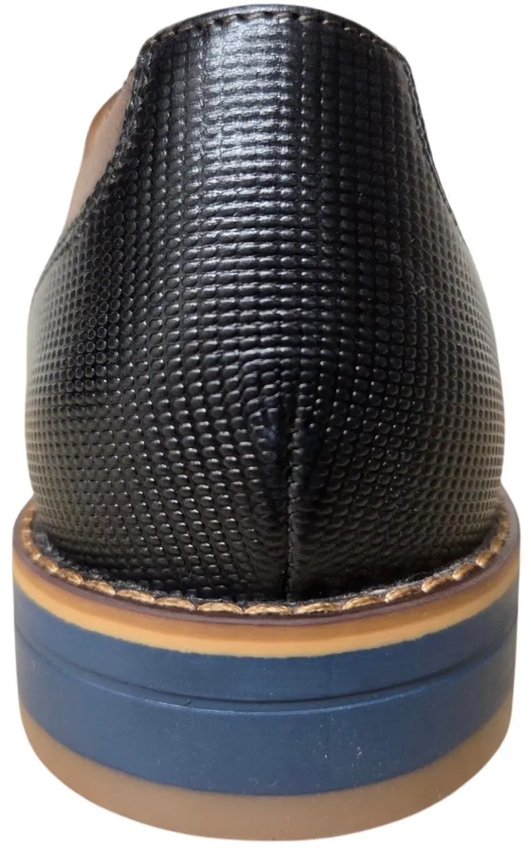 Lloyd Drift 110 Brown Navy Veterschoenen - Bruin - 45.5