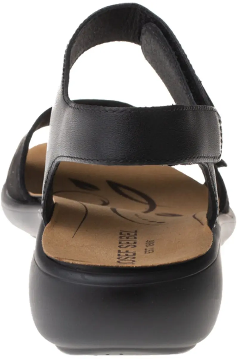 Josef Seibel Ibiza 13 Sandaal 41 - Zwart