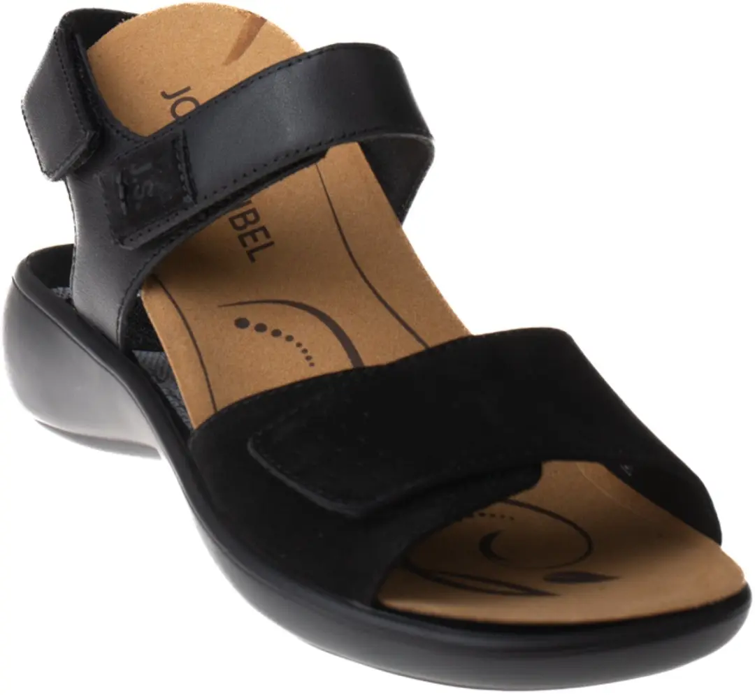 Josef Seibel Ibiza 13 Sandaal 41 - Zwart
