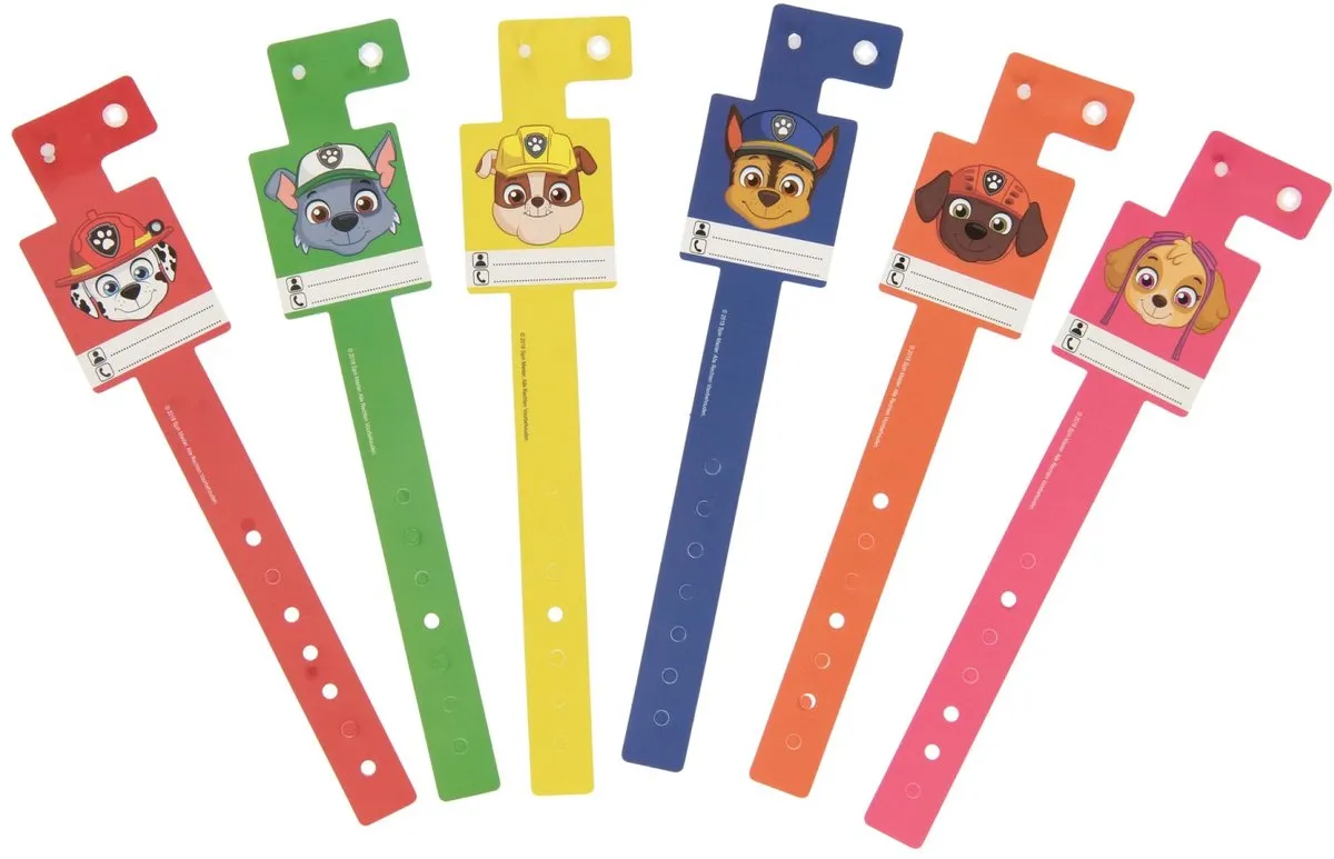 Nickelodeon Paw Patrol Identiteitsarmbanden