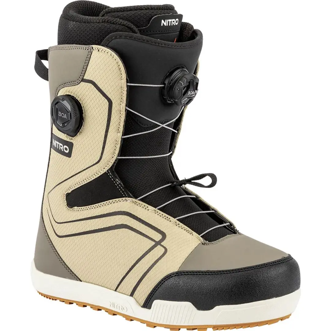 Nitro Sentinel Boa Snowboard Schoenen Bruin 29.5