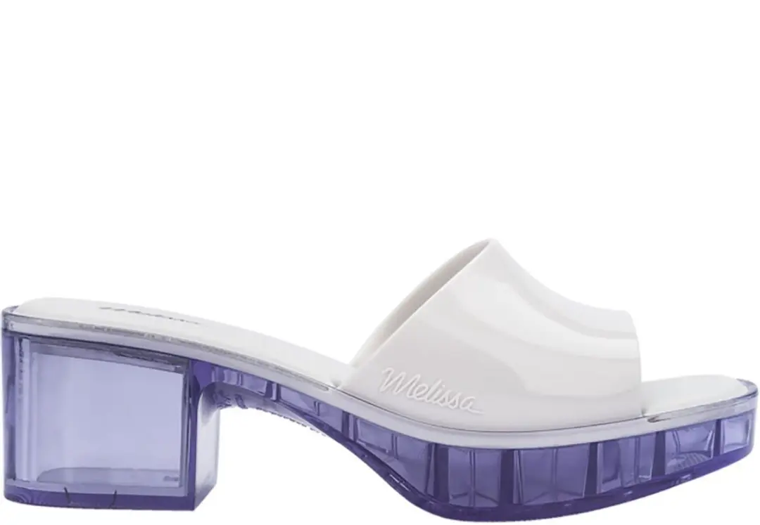 Melissa Shape Hakken Sandalen Wit EU 39 Vrouw