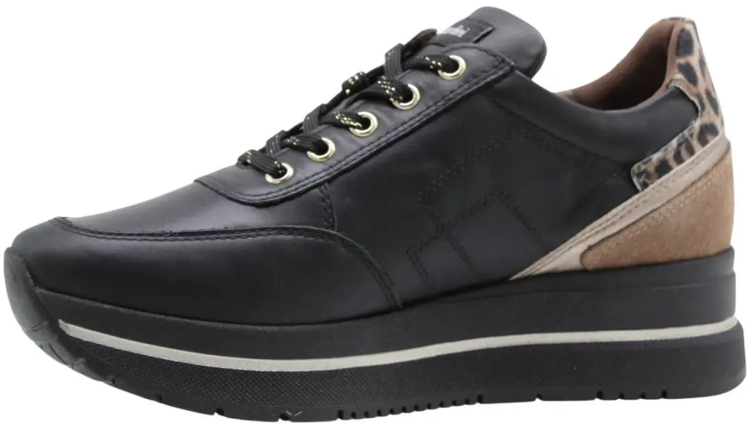 Nero Giardini I617360D100 Dames Sneakers - Zwart