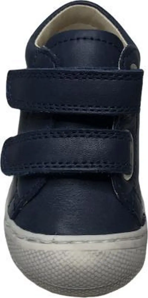 Naturino velcro effen lederen sneakers Cocoon navy  mt 18