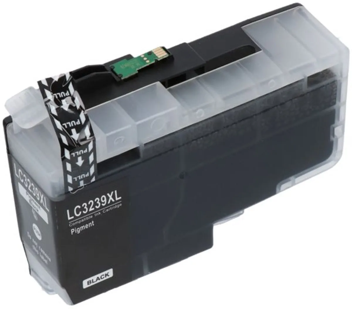 PrintAbout LC-3237BK Inktcartridge - Zwart - 6600 pagina's