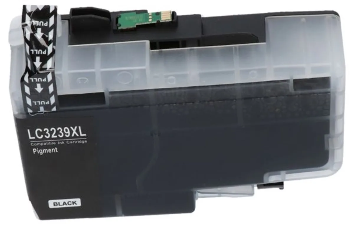 PrintAbout LC-3237BK Inktcartridge - Zwart - 6600 pagina's