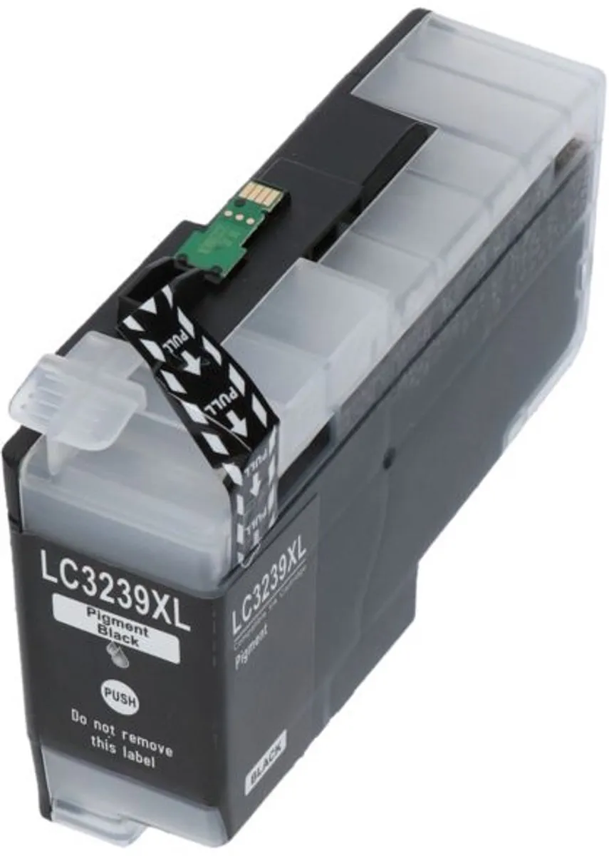 PrintAbout LC-3237BK Inktcartridge - Zwart - 6600 pagina's