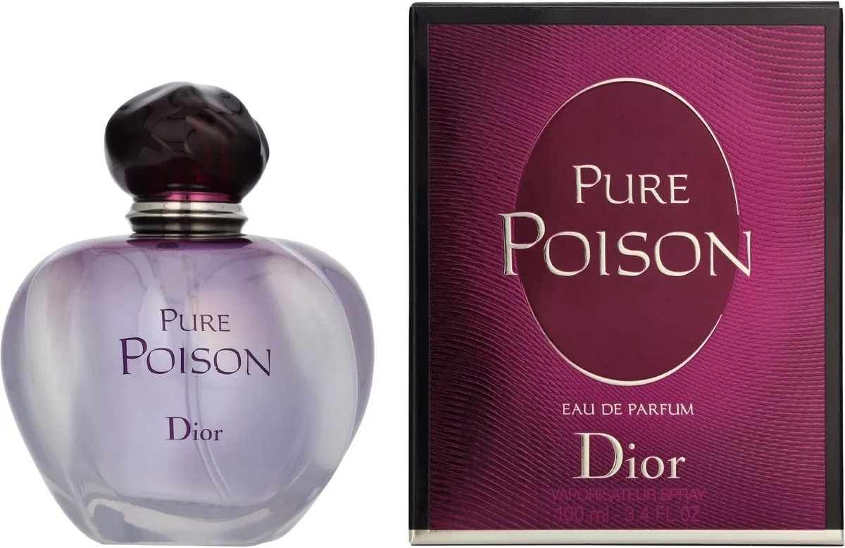 Dior Pure Poison Bloemige Eau de Parfum 100ml