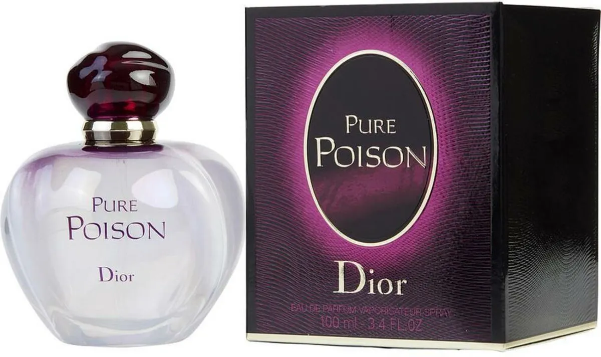 Dior Pure Poison Bloemige Eau de Parfum 100ml