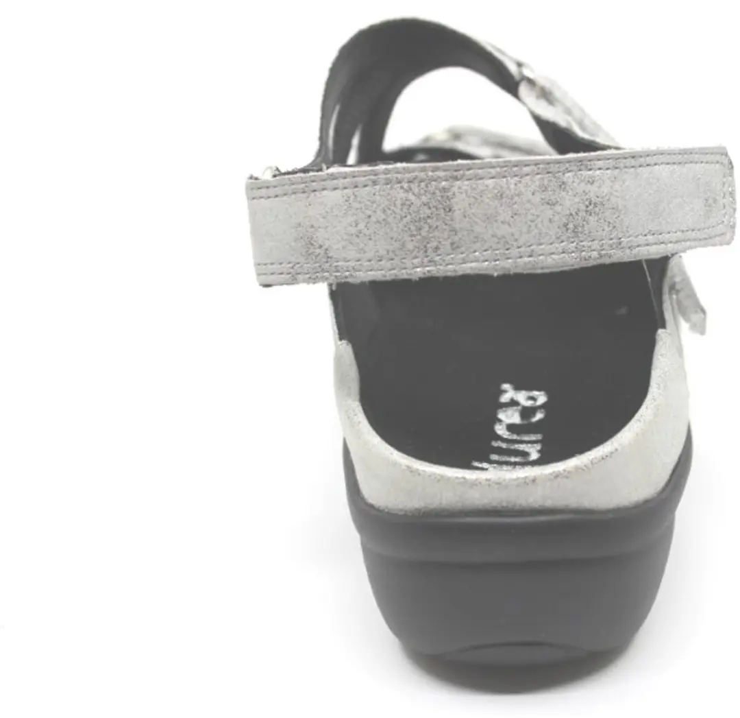 Durea 7258 Dames Sandalen - Maat 38 - Lichtgrijs