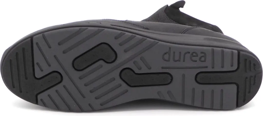Durea 9735 K GO Hoge Sneakers - Zwart 38.5