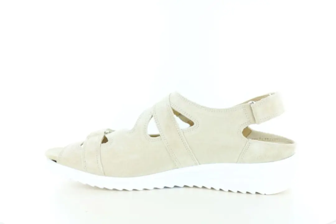 Durea Dames Sandalen 7419-218-0219 - Taupe - Maat 41