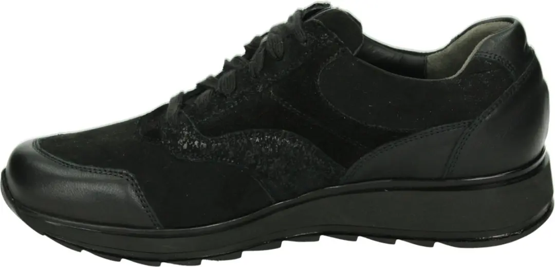 Durea 6279 K Lage Sneakers - Zwart 39