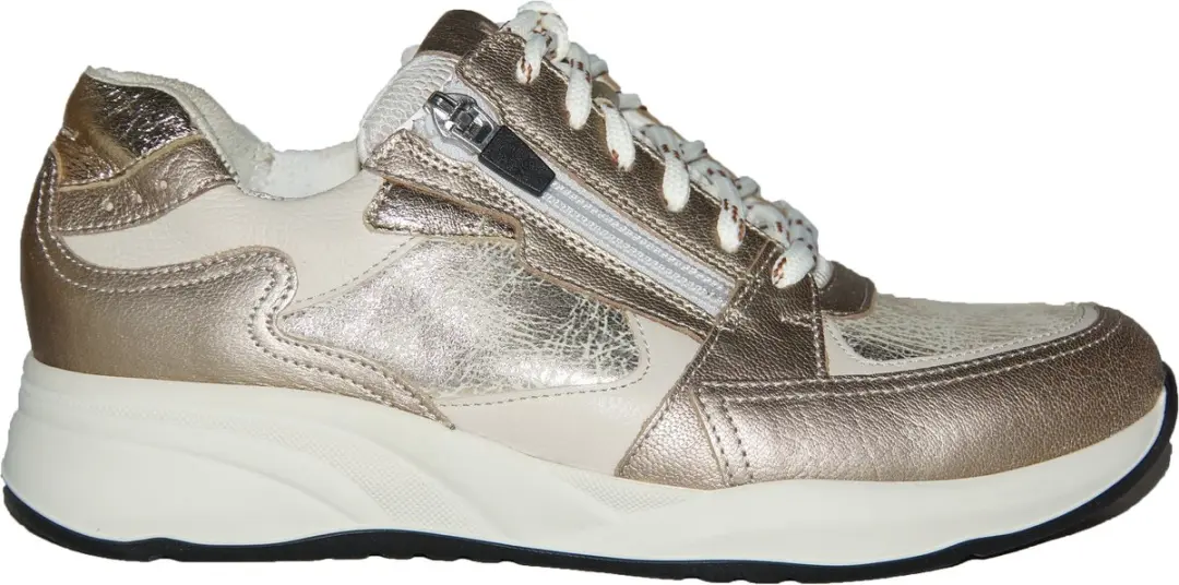 Durea 6295-608-1469 Dames Sneakers - Brons - Maat 38.5