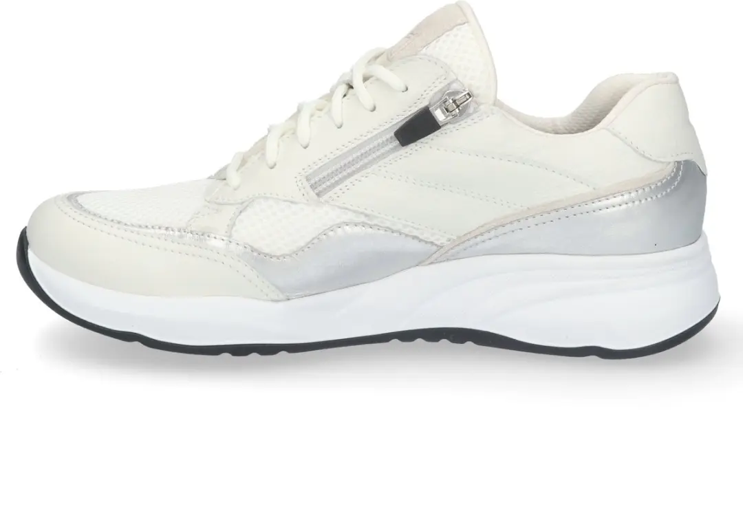 Durea 6308 Brede Sneaker - Maat 40.5 - Gebroken wit