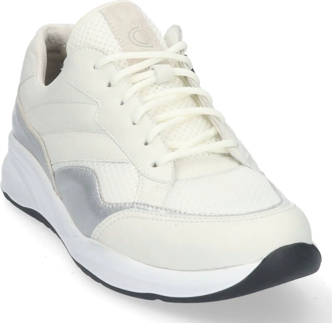 Durea 6308 Brede Sneaker - Maat 40.5 - Gebroken wit