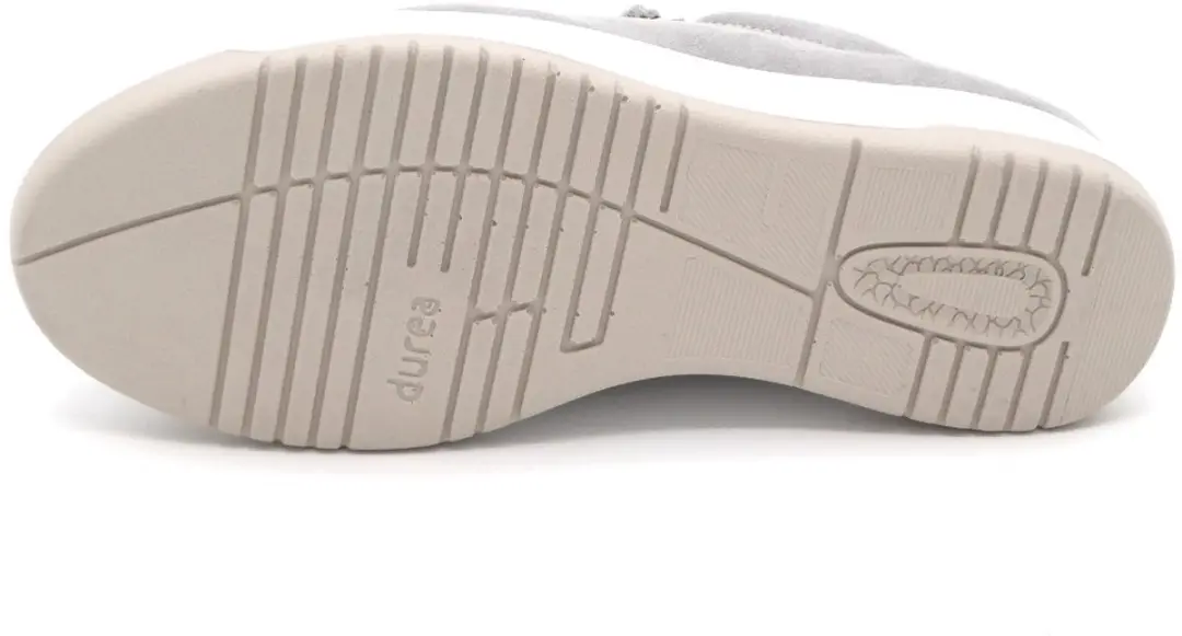 Durea Dames Sneaker 6291-688-1612 - Grijs - Maat 40.5