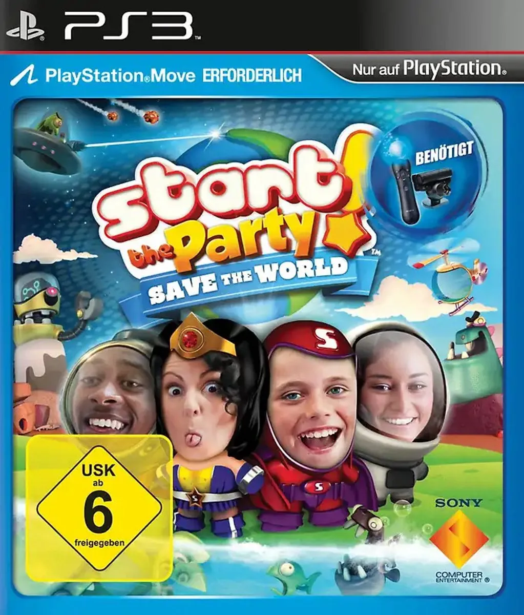 Sony PlayStation Start the Party Save the World