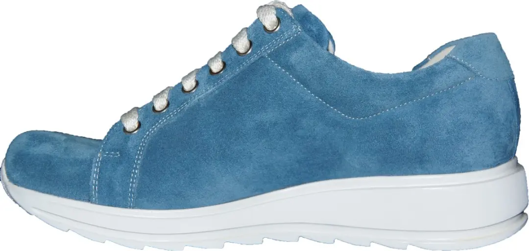 Durea 6239 Sneaker - Blauw - Maat 38
