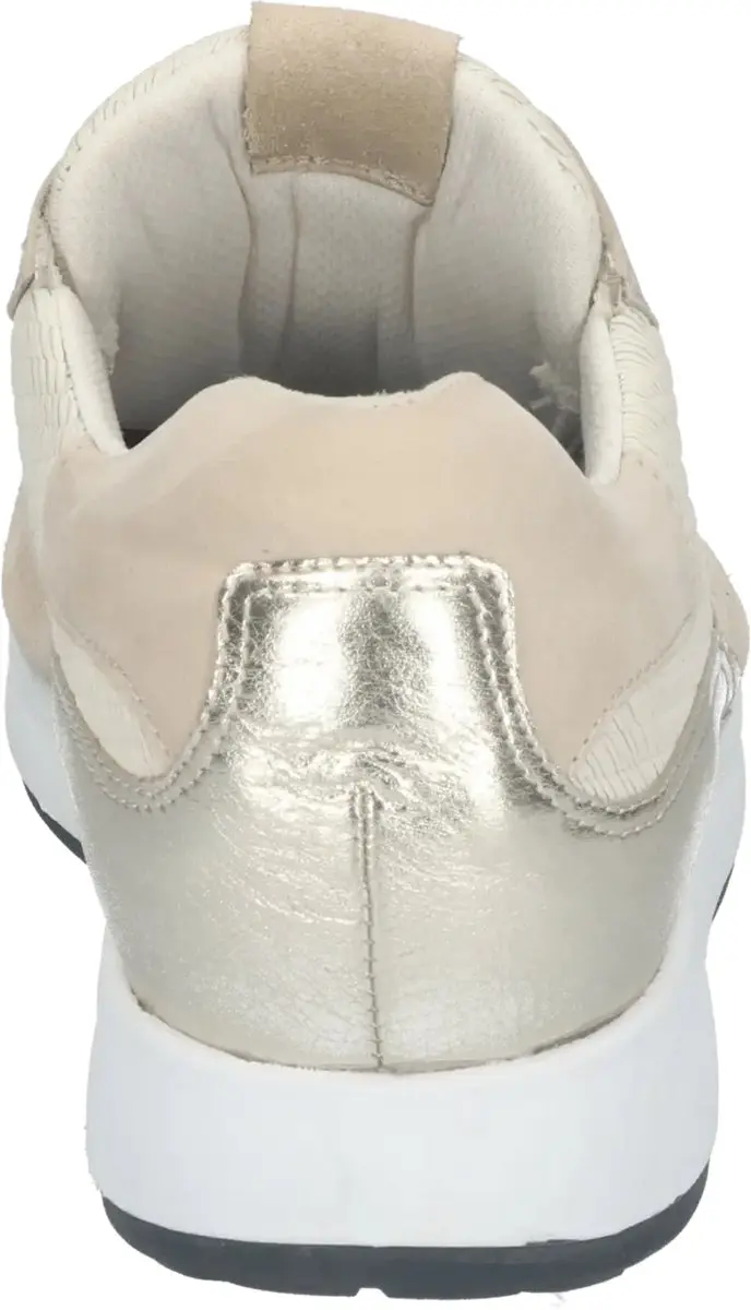 Durea Sneaker 6319-2047-wK - Taupe - Maat 39