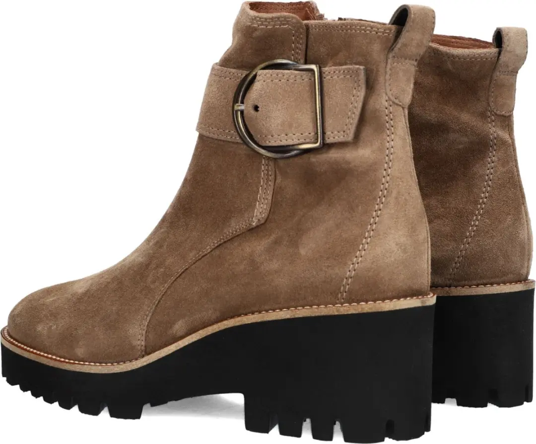 Paul Green 9763 Enkellaarsjes - Taupe 42
