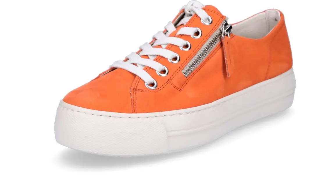 Paul Green dames sportschoenen oranje 8