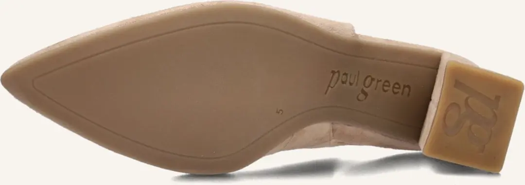 Paul Green 6101 Pumps - Wit/Beige - Maat 38