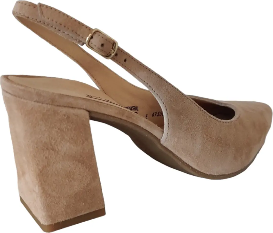 Paul Green 6101 Pumps - Wit/Beige - Maat 38