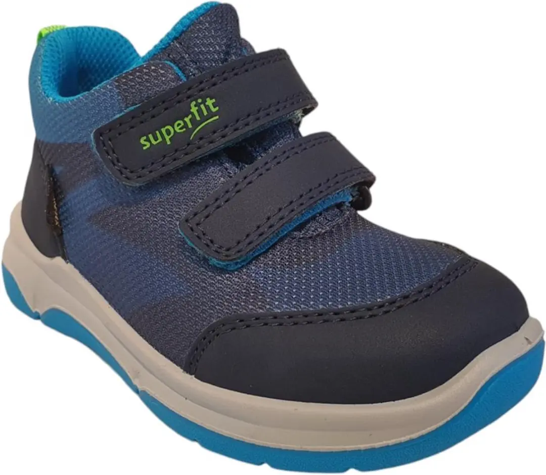 Superfit 1-6407-8000 Sportschoen - 23 Blauw